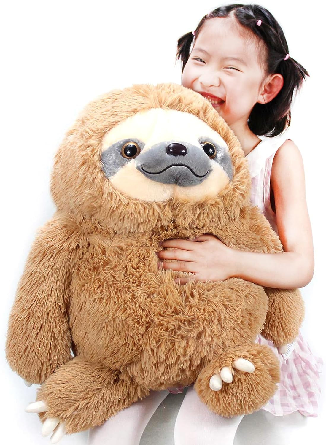 20-Inch Large Sloth Stuffed Animal