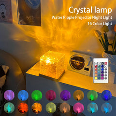 Water Ripple Projector Night Light