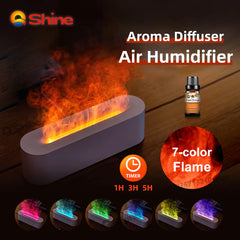 Flame Aroma Diffuser 