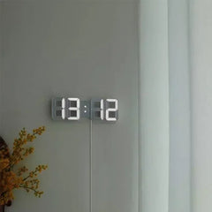 Modern LED Digital Wall Desk Clock - Stylish Home Décor