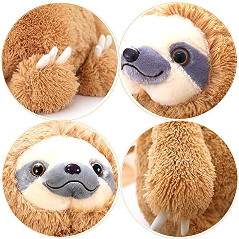 20-Inch Large Sloth Stuffed Animal