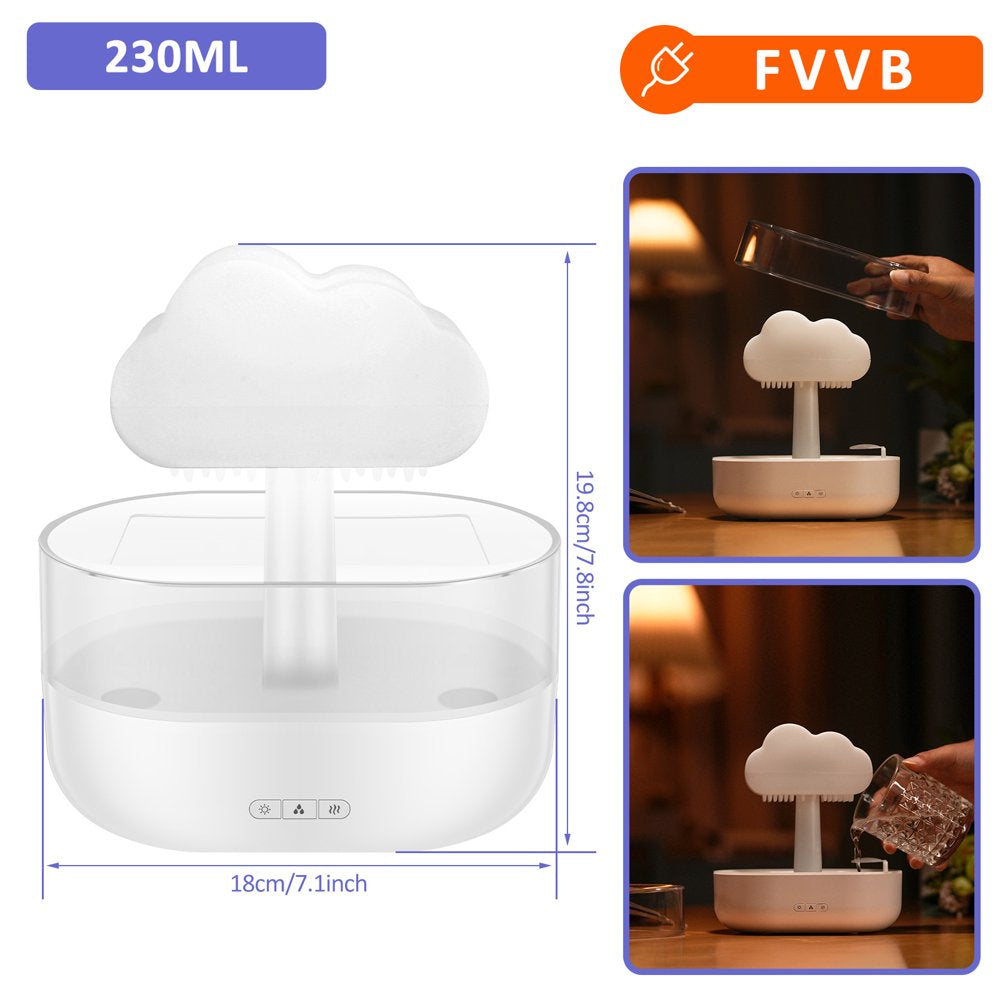 Rain Cloud  Water Drip Humidifier