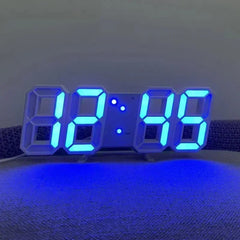 Modern LED Digital Wall Desk Clock - Stylish Home Décor