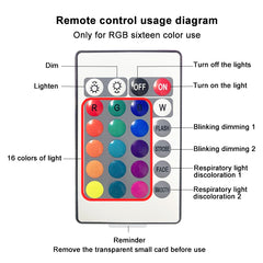 Water Ripple Projector Night Light