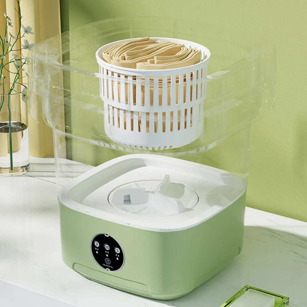 Portable Folding Washing Machine