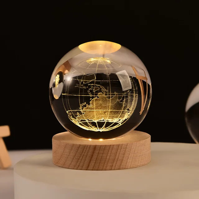 3D Crystal Ball 