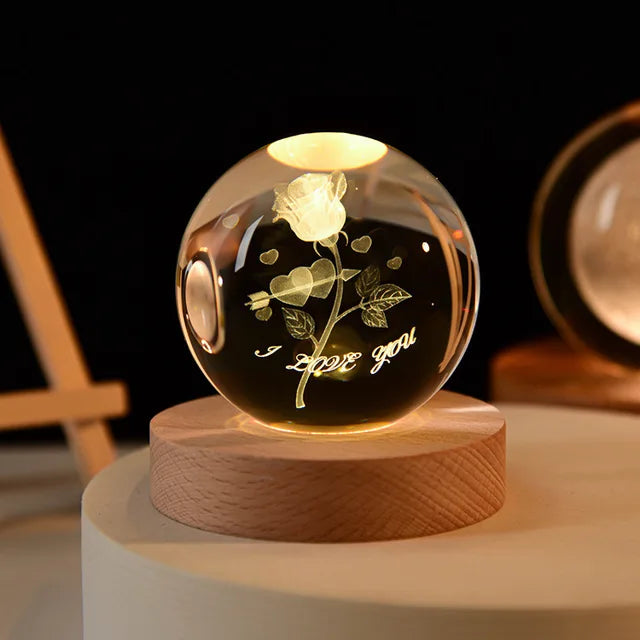 3D Crystal Ball 