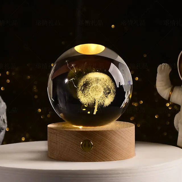 3D Crystal Ball 