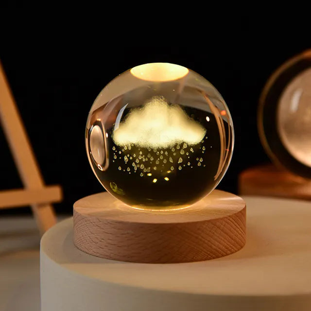 3D Crystal Ball 