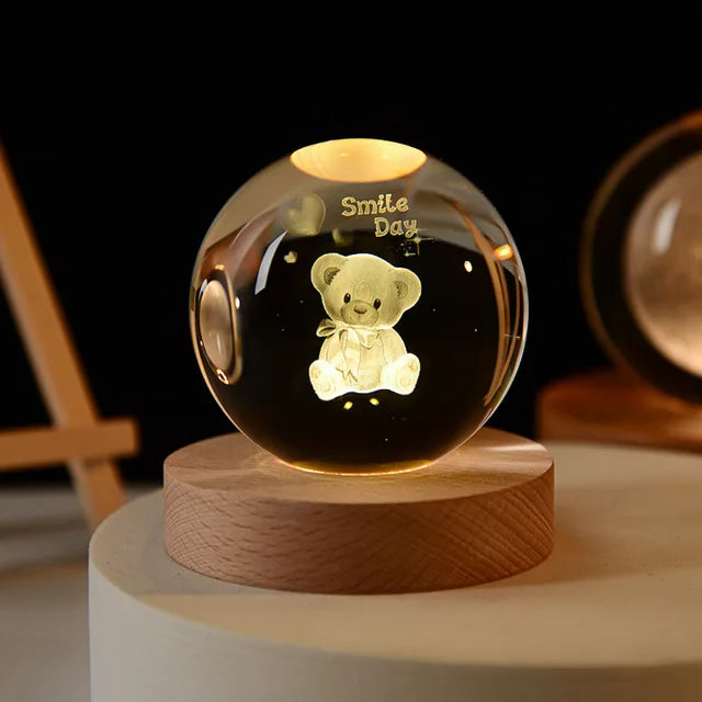 3D Crystal Ball 