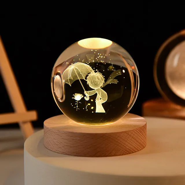 3D Crystal Ball 