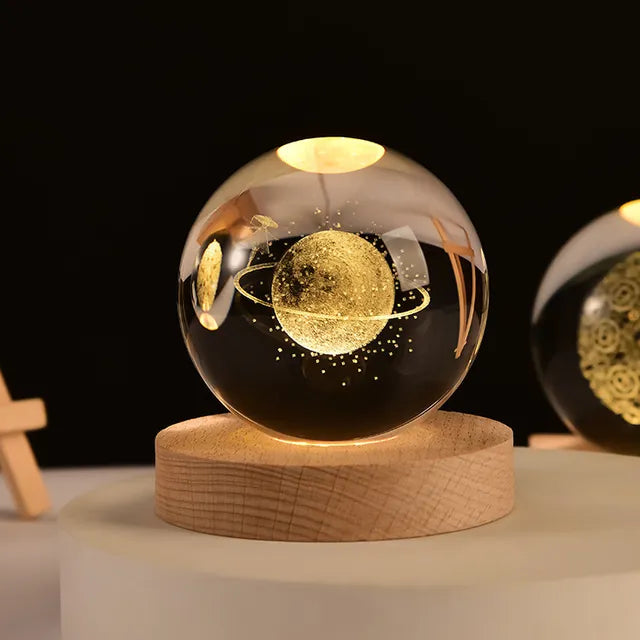 3D Crystal Ball 