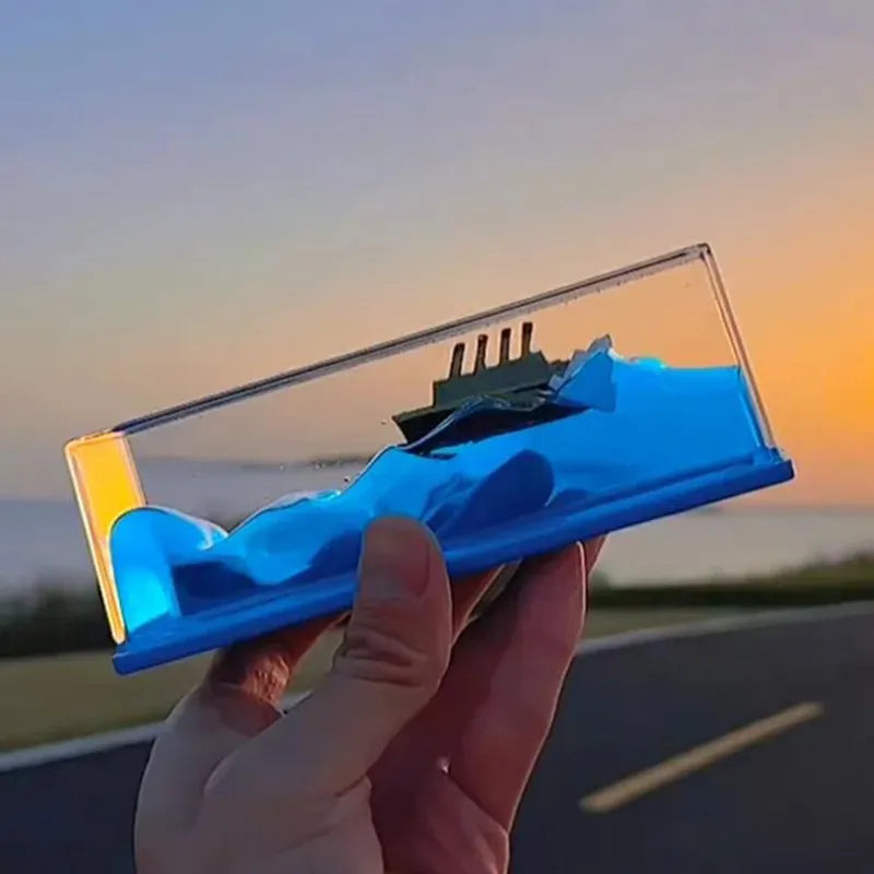 Creative Cruise Ship Drift Bottle 