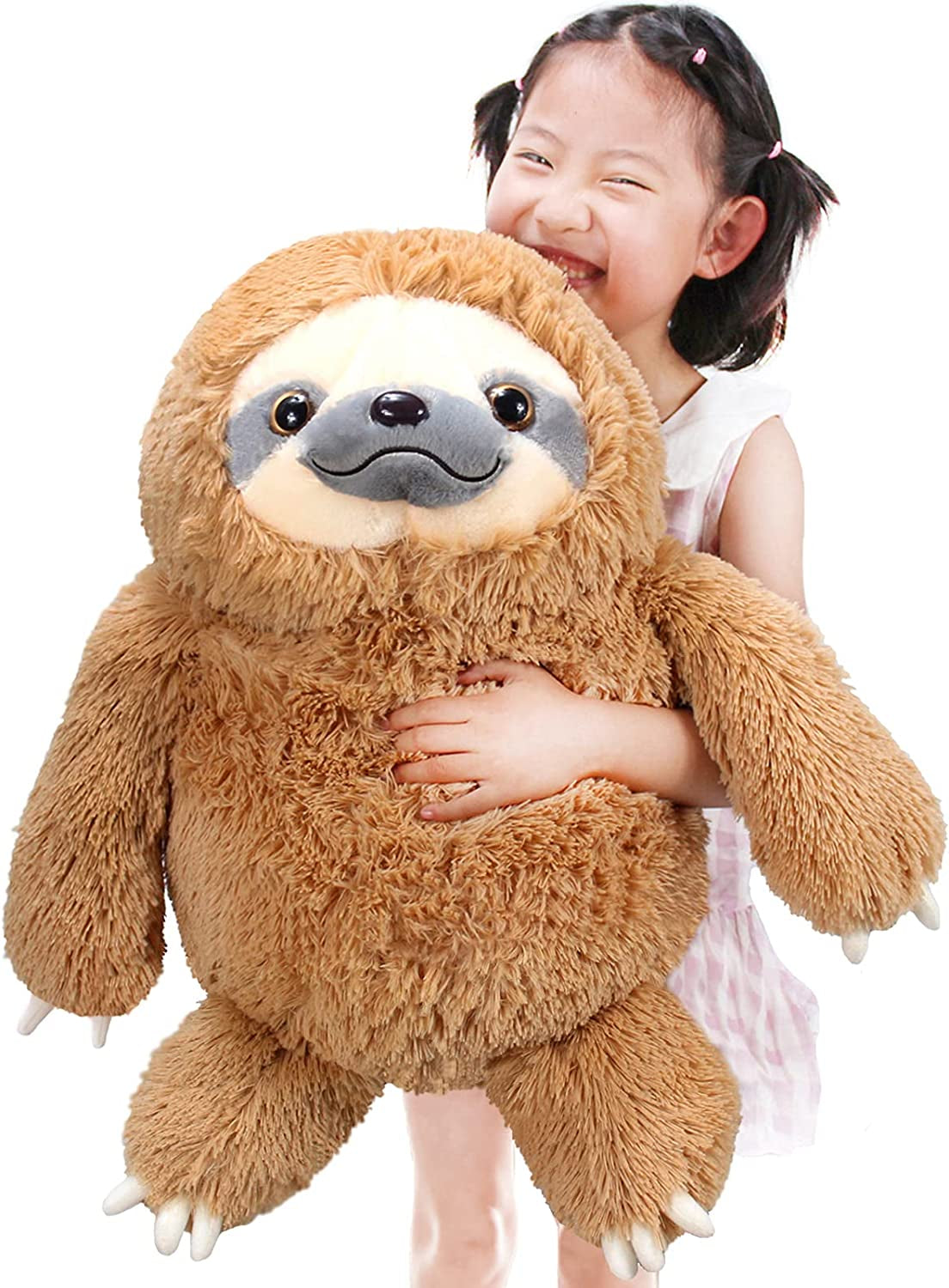 20-Inch Large Sloth Stuffed Animal