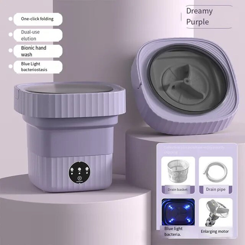 Portable Folding Washing Machine