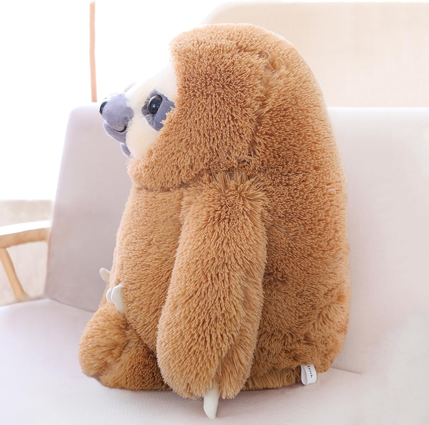 20-Inch Large Sloth Stuffed Animal