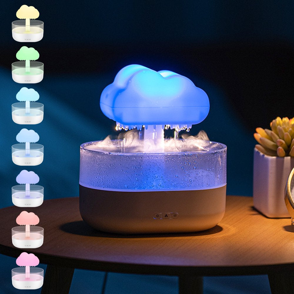 Rain Cloud  Water Drip Humidifier