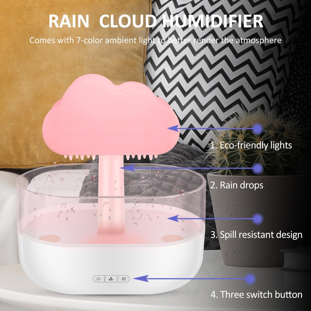 Rain Cloud  Water Drip Humidifier